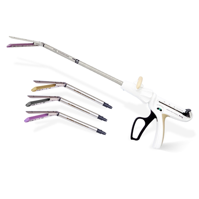 Endoscopy Instruments Linear Cutter Titanium Alloy Staple Purple Cartridge
