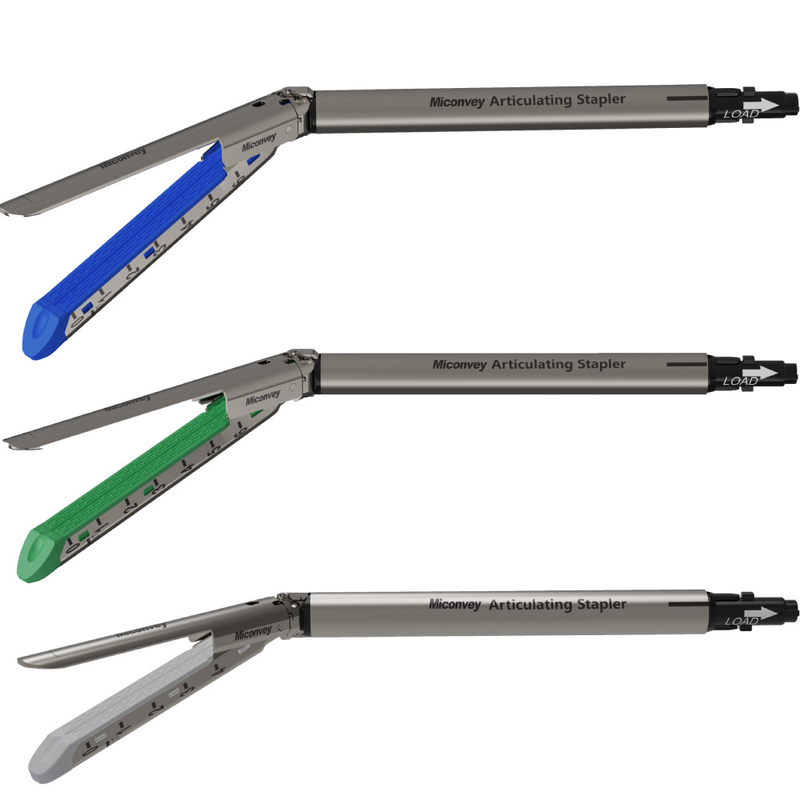 Endoscopic Linear Cutter Reloads With Guiding Stapling Technology